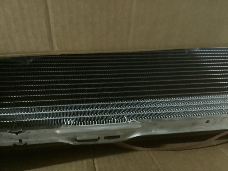 Condition photo showing New/Like New for radiator for 2008-2016 chrysler town & country, for 2008 chrysler voyager, engine radiator for 2008-2020 dodge grand caravan, for 2009-2014 volkswagen routan/ 2012-2015 ram c/v/dodge atos