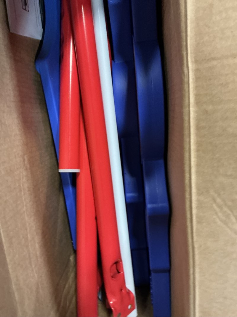 Condition photo showing As Is for Delta Children Spidey and His Amazing Friends 3D Toddler Bed, Blue Spidey and His Amazing Friends Bed