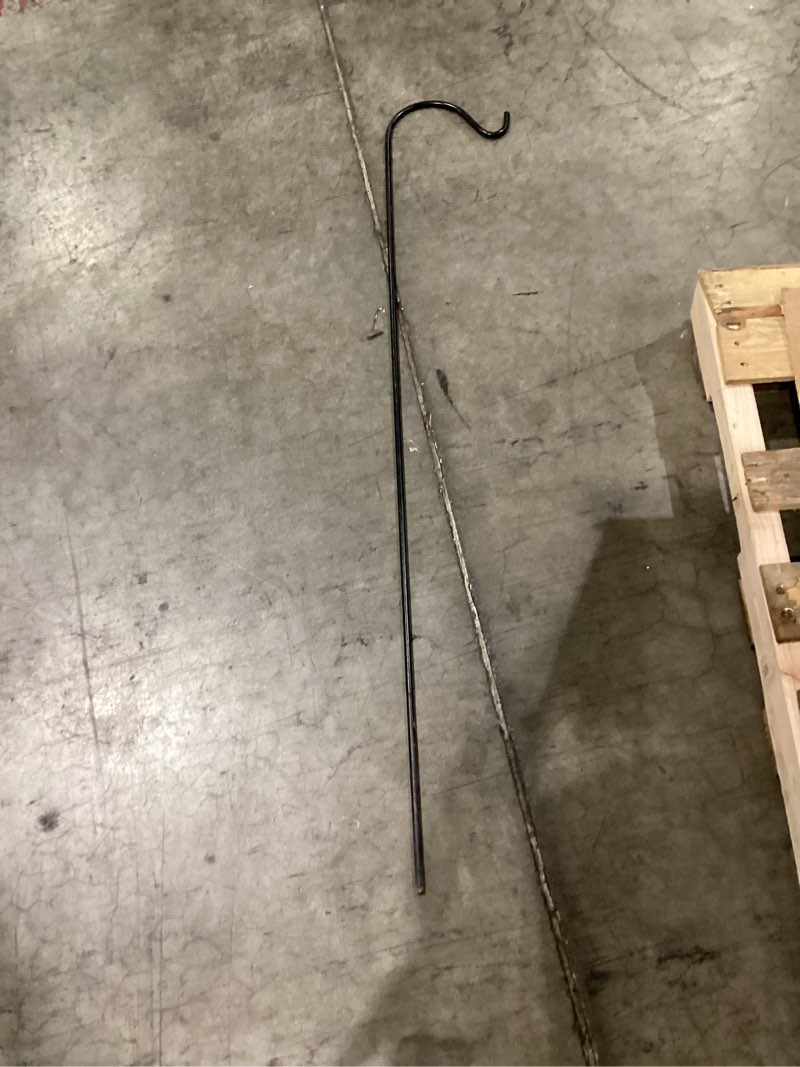 Condition photo showing As Is for long hooks (just the hook - no mounting rail)