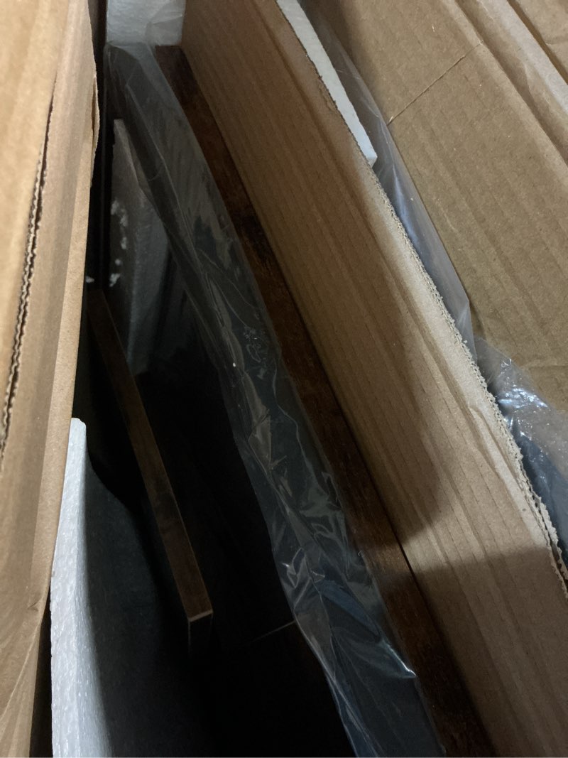 Condition photo showing As Is for latibell curved corner plant stand with grow light, black, 72" 11 tier