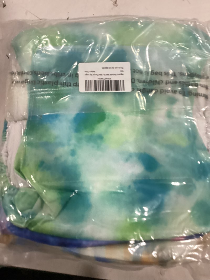 Condition photo showing Good Condition for wegreeco washable male dog belly band (stylish pattern)- pack of 3 - washable male dog belly wrap, dog diapers male (tie-dye, sky, large) large tie-dye, sky