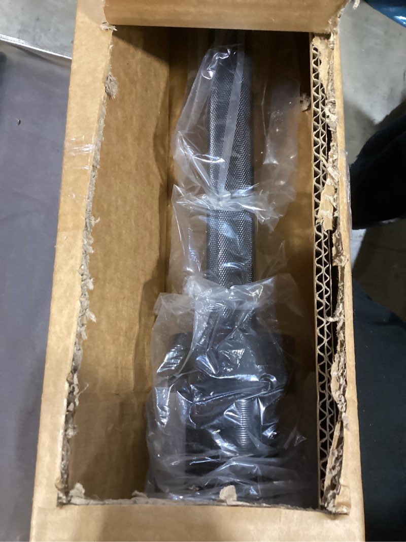 Condition photo showing As Is for cap barbell 2-inch olympic 7 ft barbell bars | multiple options elite black