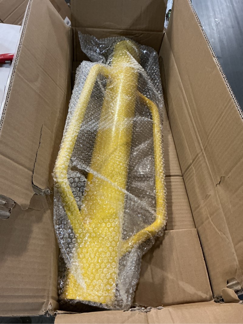 Condition photo showing Good Condition for T Post Driver (Industrial Grade Steel - 18.5 Pounds) - 2-3/4" Diamater & 24" Long with Extra Wide Handles - Easily Drive Fence Posts, Pipes and and Stakes