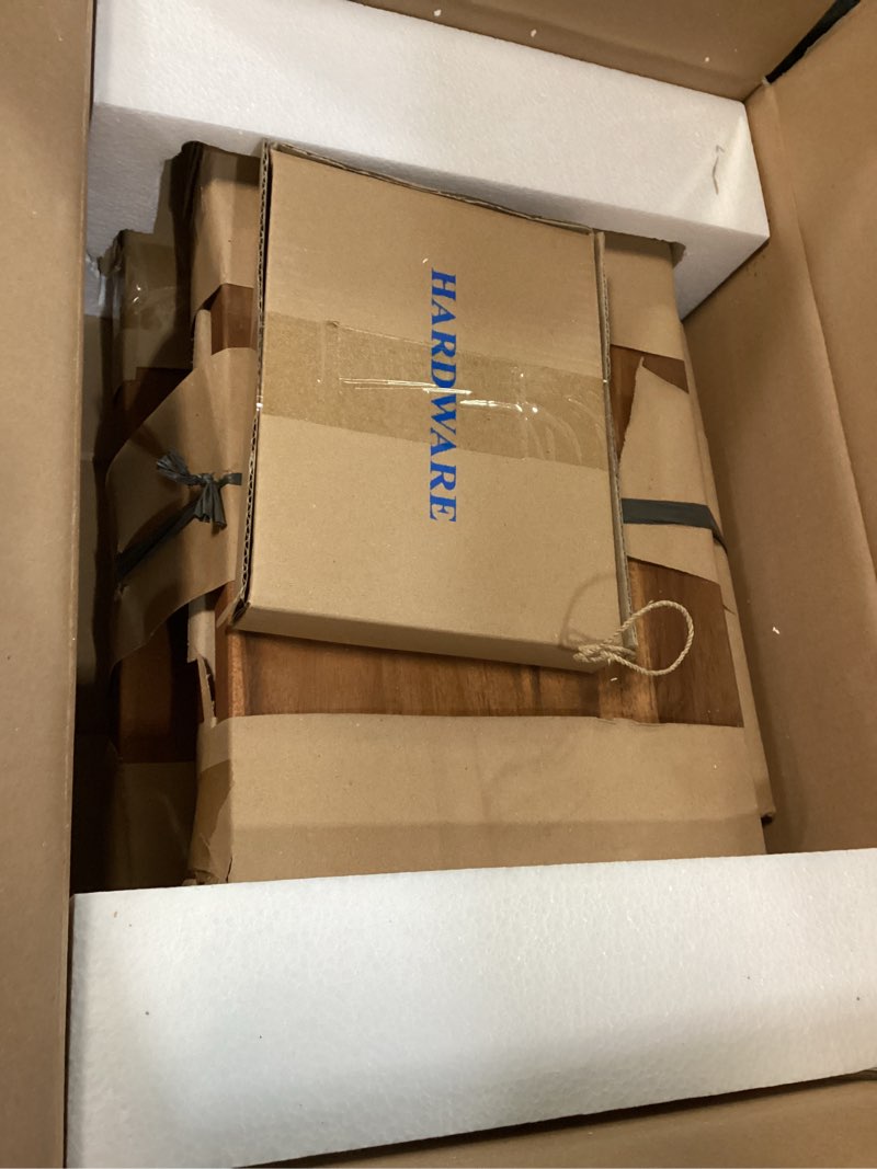 Condition photo showing item condition for AquaTeak The Original 18" Asia Teak Shower Bench Modern