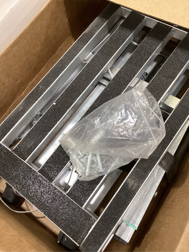 Folding work platfrom