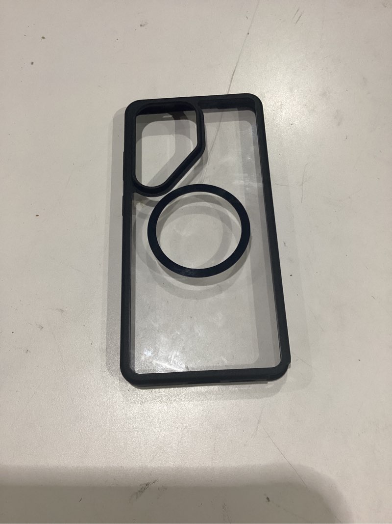 Condition photo showing New/Like New for otterbox samsung galaxy s26 ultra profile series case - black crystal, frosted finish, ultra-thin, stylish minimalist samsung galaxy phone case s26 ultra black crystal
