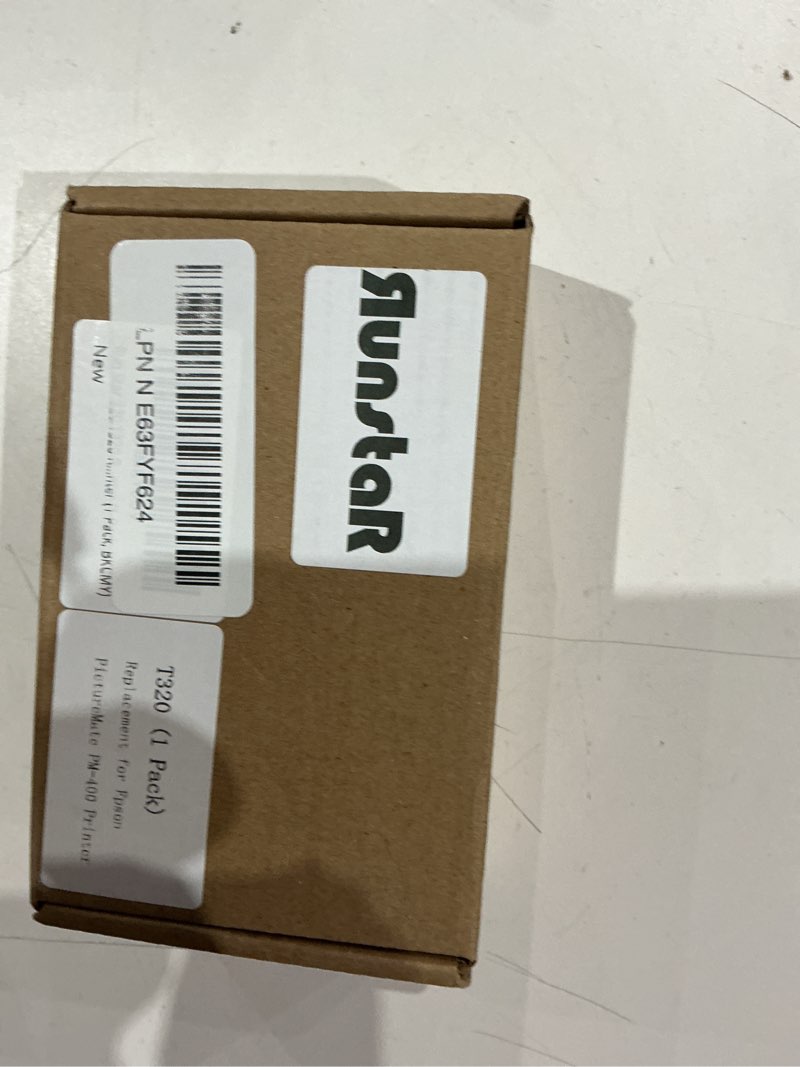Condition photo showing Good Condition for run star 320 t320 remanufactured ink cartridge replacement for espon 320 t320 use with epson picture
