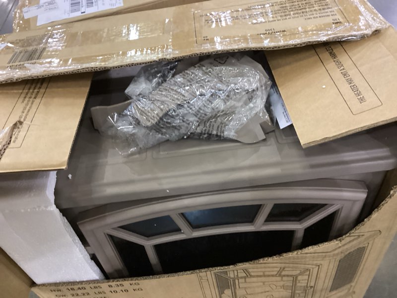 Condition photo showing As Is for INFRARED QUARTZ ELECTRIC STOVE HEATER