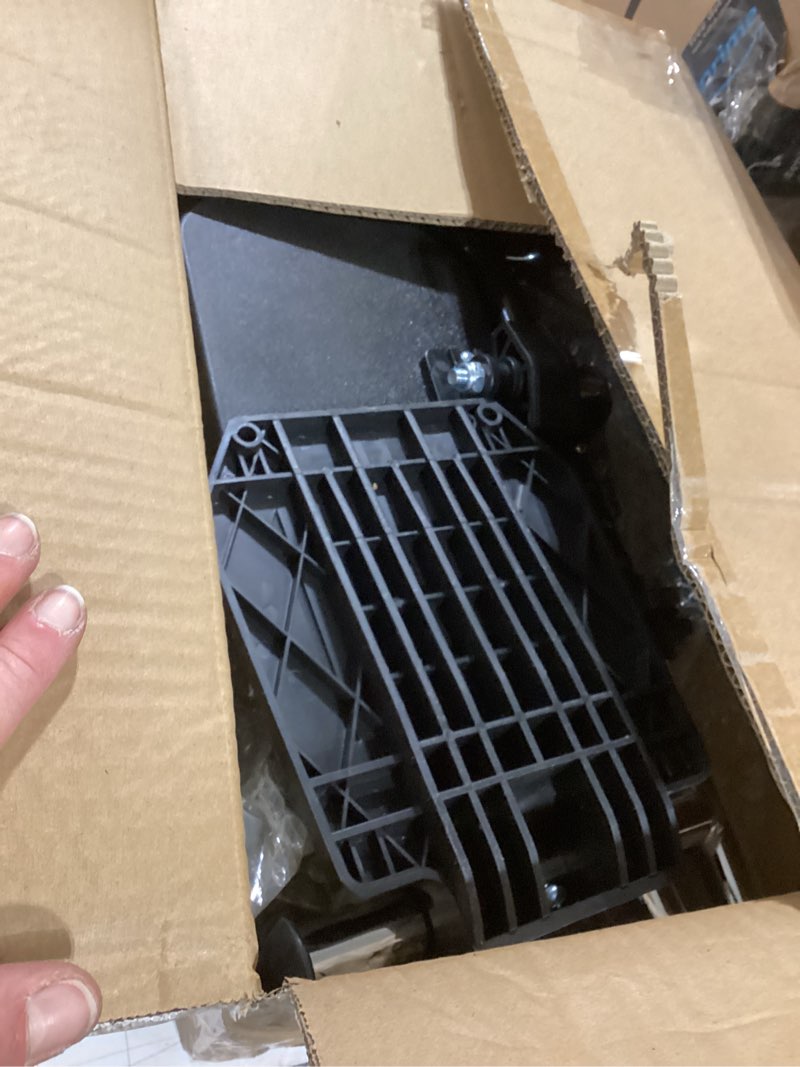 Condition photo showing As Is for wheelchair lift leg rest?wheelchair foot rest?drive wheelchair parts ?for standard wheelchairs?1pair? black