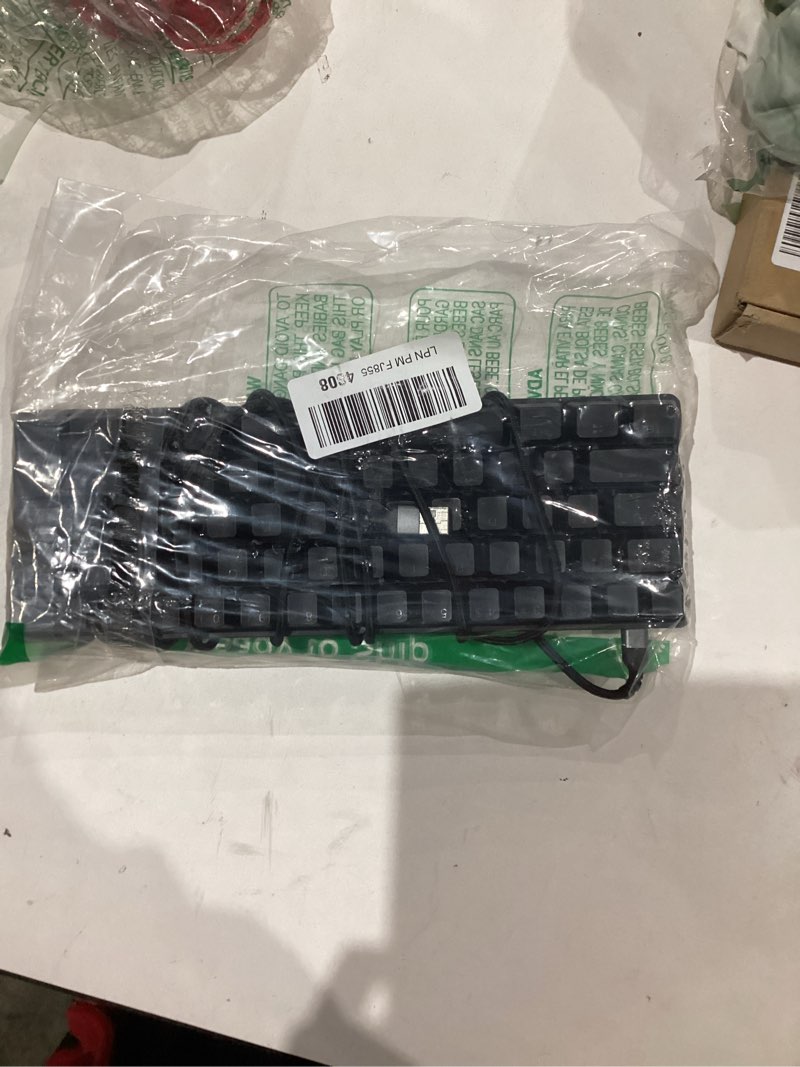 Condition photo showing item condition for SteelSeries Apex Pro Mini Gen 3 OmniPoint 3.0 HyperMagnetic Switches — Adjustable Actuation — Rapid Trigger — Rapid Tap/SOCD — RGB — PBT Keycaps — USB-C (Renewed) Black Pro Mini 60% Gen 3 Wired