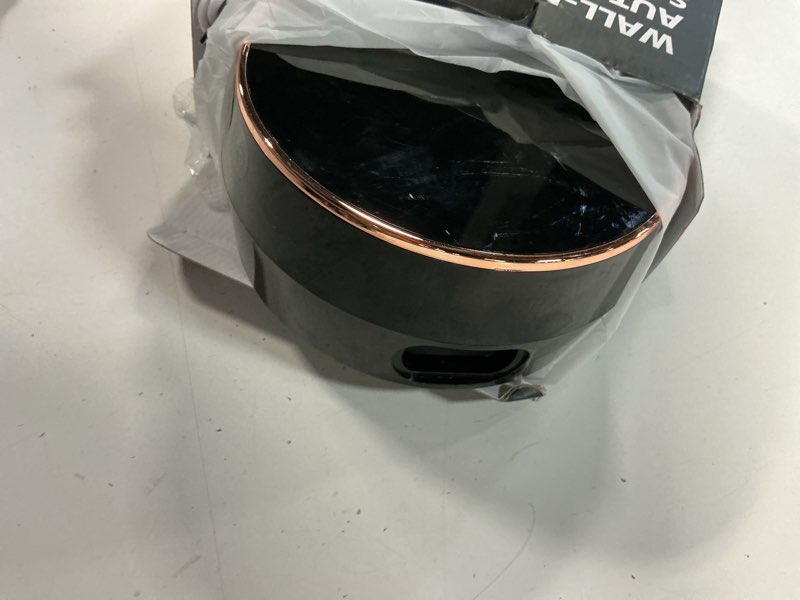 Condition photo showing Good Condition for Automatic Soap Dispenser Foam Bathroom: Wall Mount Rechargeable Touchless Adjustable Auto Smart Electric Plastic Black Foaming Soap Dispenser with Clock - Kitchen - Hand Dish Lotion Couple Kids Foam Black