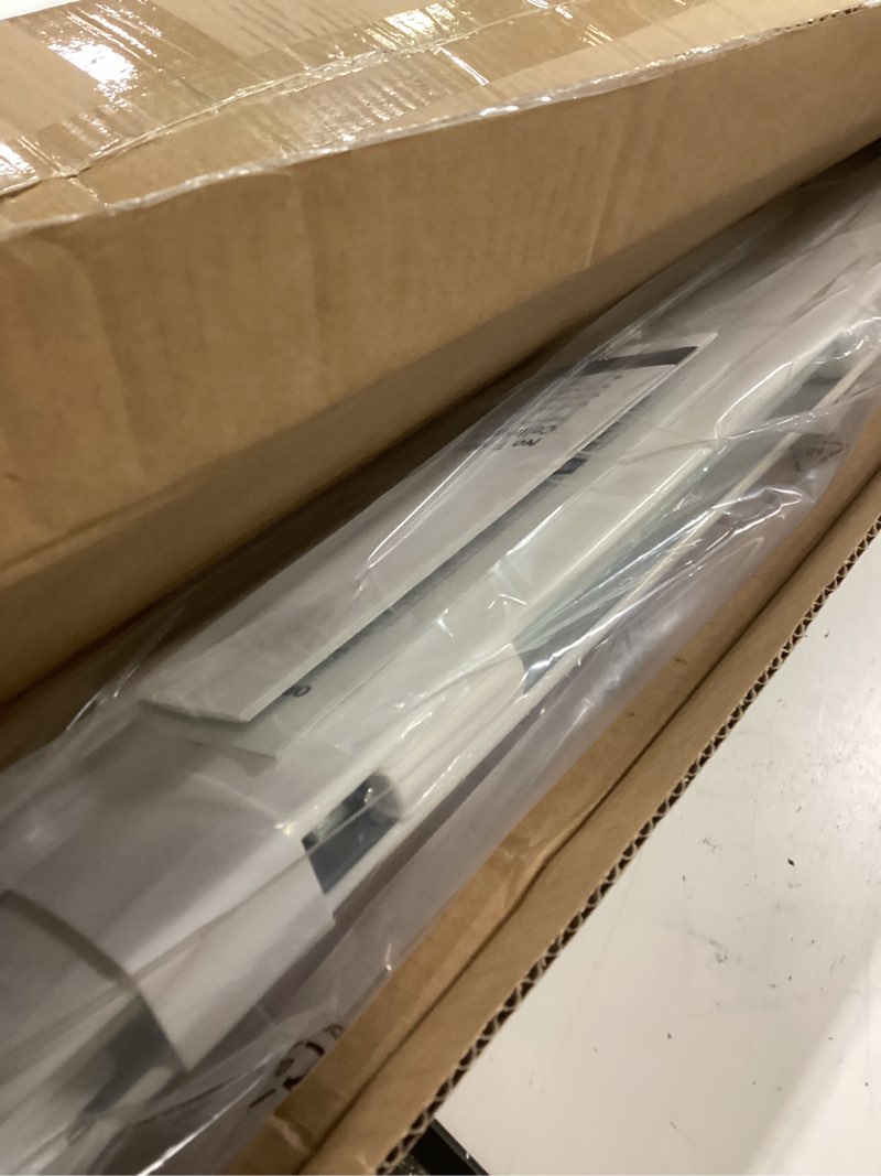 Condition photo showing New/Like New for LazBlinds No Tools No Drill Cordless Cellular Shades, Blackout Light Blocking Honeycomb Shades for Home, Thermal Insulation Blinds for Windows, 28" W x 36" H, White Blackout-white 28" W x 36" H