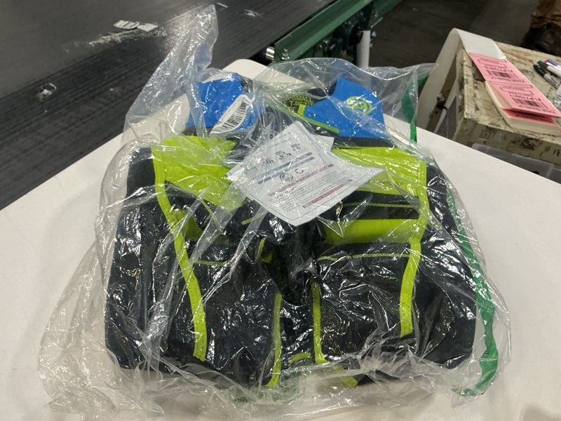 Condition photo showing Good Condition for O'Brien Jr Neoprene Life Jacket USCG Approved, (28-32" Chest & Over 90 lbs) for Lake, River, PWC, Wakeboard Green