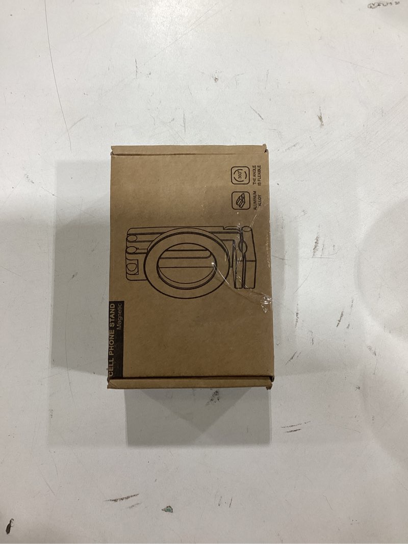Condition photo showing As Is for Magnetic Tripod for iPhone, Airplane Phone Holder for MagSafe Selfie Stick Adapter Travel Foldable C