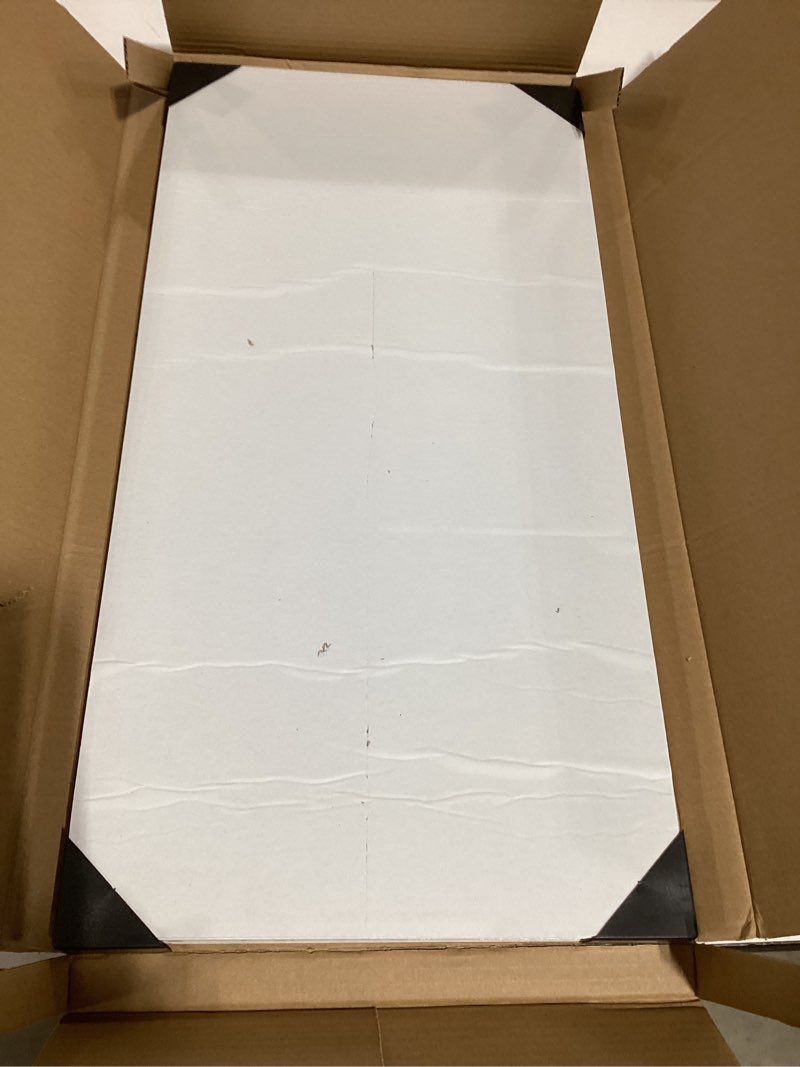 Condition photo showing New/Like New for haimin wall panels peel and stick 10 pieces 23.6x11.8in (19.4 sq. ft. coverage) lightweight backsplash marble look tile (not real marble) ideal for kitchen bathrooms living rooms bedrooms white gold-03