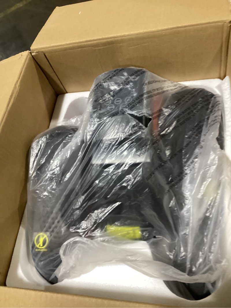 Condition photo showing Good Condition for YOSUDA Compact Elliptical Machine Only 2 sq ft, 15IN Stride Foldable Elliptical for Home, Folding Elliptical Exercise Machine, Elliptical Cross Trainer with 16 Magnetic Resistance Levels Black+Orange