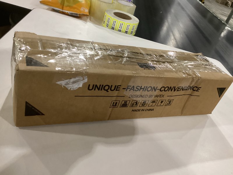 Condition photo showing As Is for yafex curtain rod 32-120” 1 piece