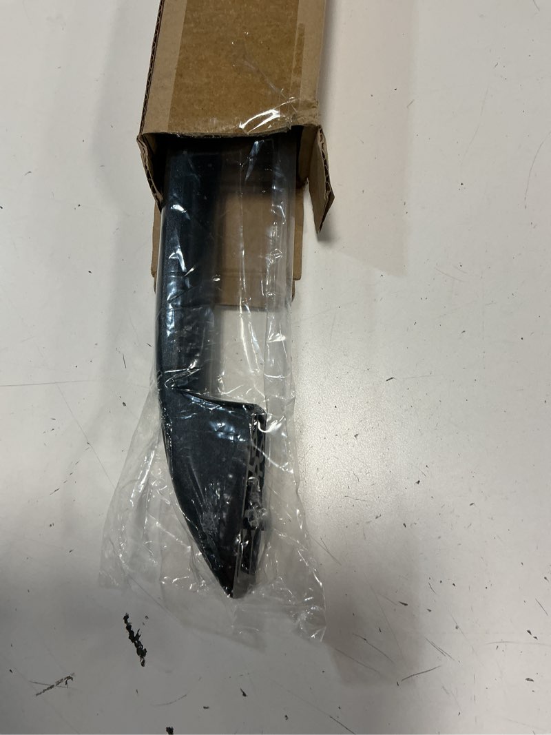 Condition photo showing Good Condition for upgraded wb15x10047 oven handle replacement compatible with ge hotpoint oven door handle replacement(blk) general electric range oven handle jbp78bb2bb, jbp66bb4wh, jbp26bb3wh, jbp24bb4wh with screws