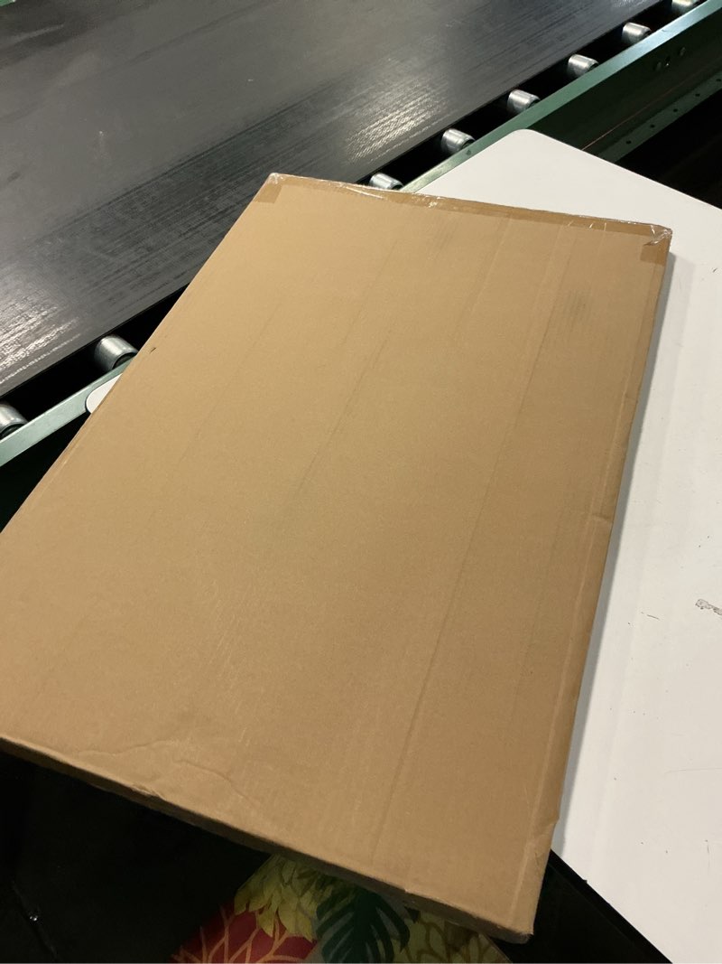 Condition photo showing New/Like New for upsimples 20x30 Picture Frame Gold 3 Pack, Scratch-Proof Poster Frames 20 x 30 for Photo Gallery - Slide-In Strips, Horizontal or Vertical Wall Mounting Gold 20x30