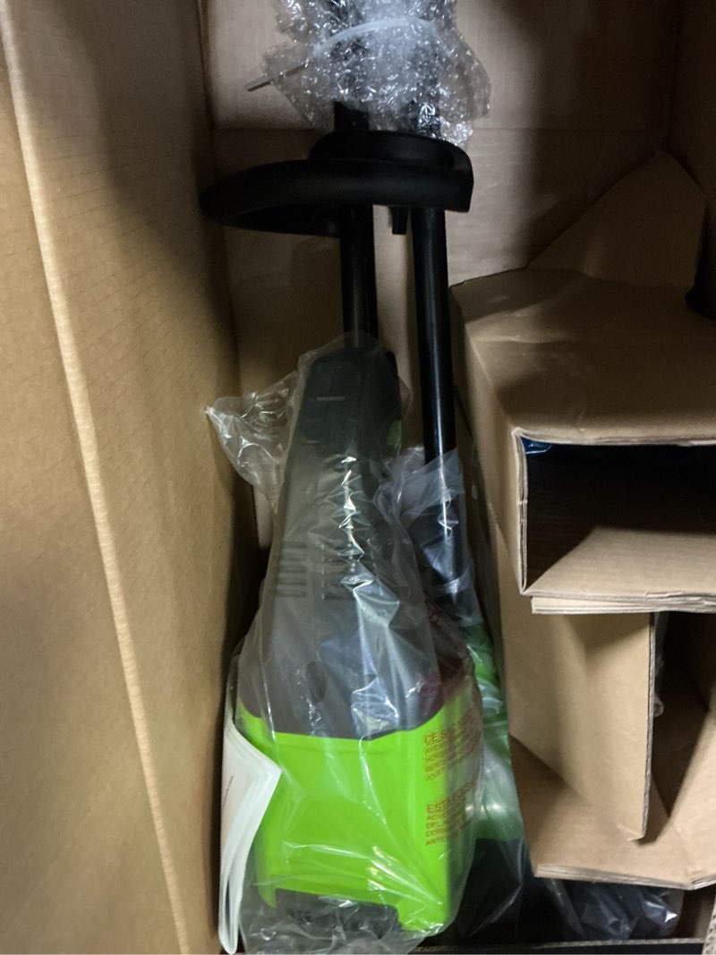 Condition photo showing Good Condition for Greenworks 80V (75+ Compatible Tools) 12” Brushless Cordless Snow Shovel, 2.0Ah Battery and Charger Included 12" 2.0Ah