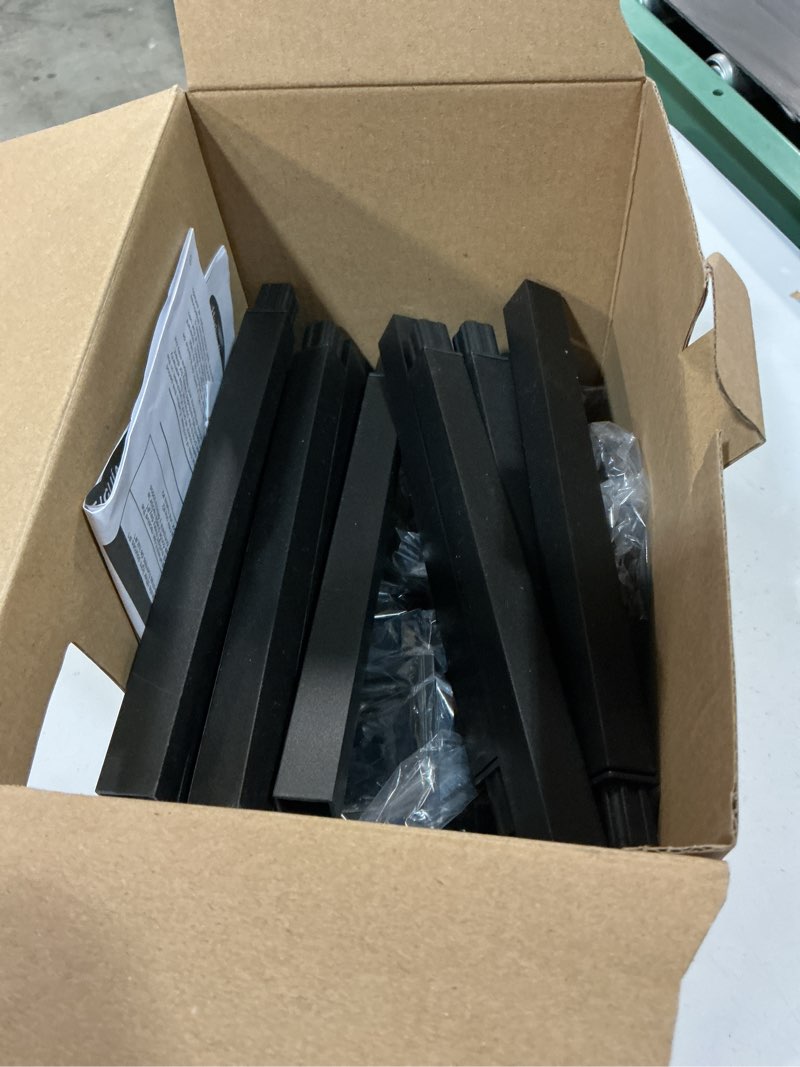 Condition photo showing Good Condition for harbor breeze 10 -pack 6 -lumens black solar led outdoor path light kit with dusk-to-dawn sensor