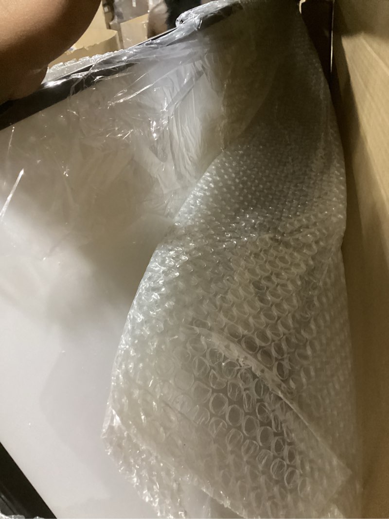 Condition photo showing Good Condition for wall mounted led menu light box, 3d slim snap frame light box billboard, restaurant coffee beverage shop display board sign, with telescopic rod (23.6"x39.4"/60cmx100cm)