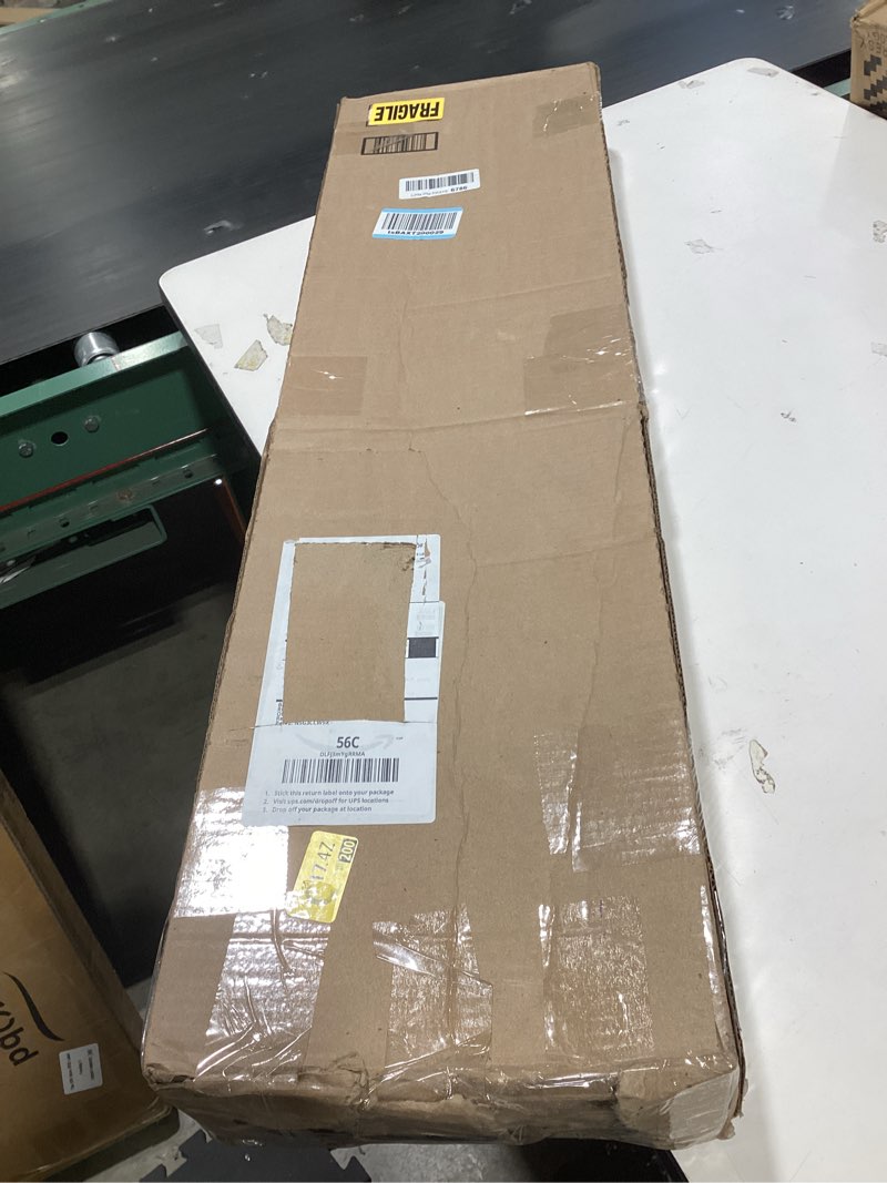 Condition photo showing Good Condition for clear table protector 36 x 60 inch, 1.5mm thick plastic table cover, waterproof pvc clear table cover protector, desk mat writing desk pad for desktop, coffee & dining room tabletop 36" x 60" (rectangular) crystal clear