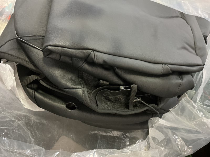 Condition photo showing Good Condition for AOMSAZTO Custom Seat Covers for Honda Civic: 2022 2023 2024 2025 Sedan Sport LX Black Car Seat Cover