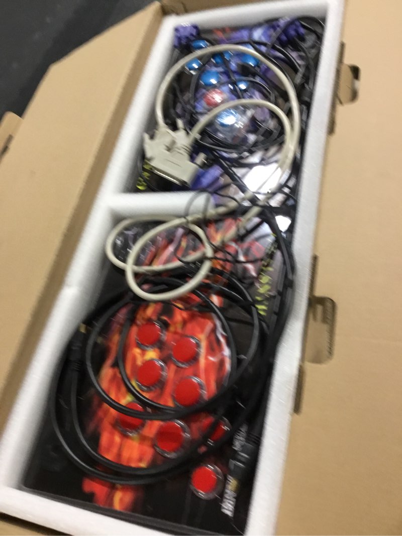 Condition photo showing Good Condition for 28890 in 1 Pandora Box 60S Arcade Games Console,1280X720 Display,Search/Save/Hide/Pause Games,Two Separate joysticks,1-4 Players … …