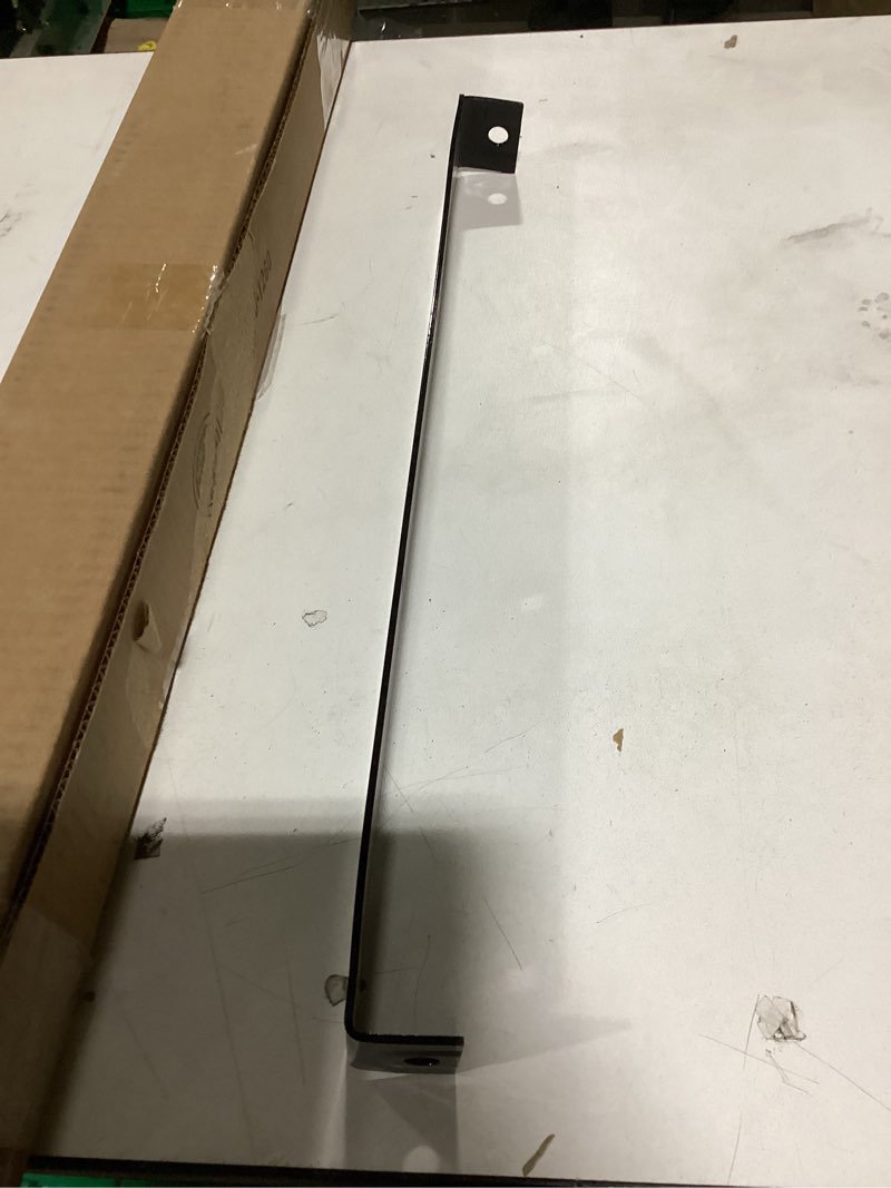 Condition photo showing As Is for Gpartsden 22” Snow Blower Scraper Bar 790-00117-0637 Shave Plate Replacement for MTD Cub Cadet Rotary Snow Thrower 784-5576 784-5576-0637