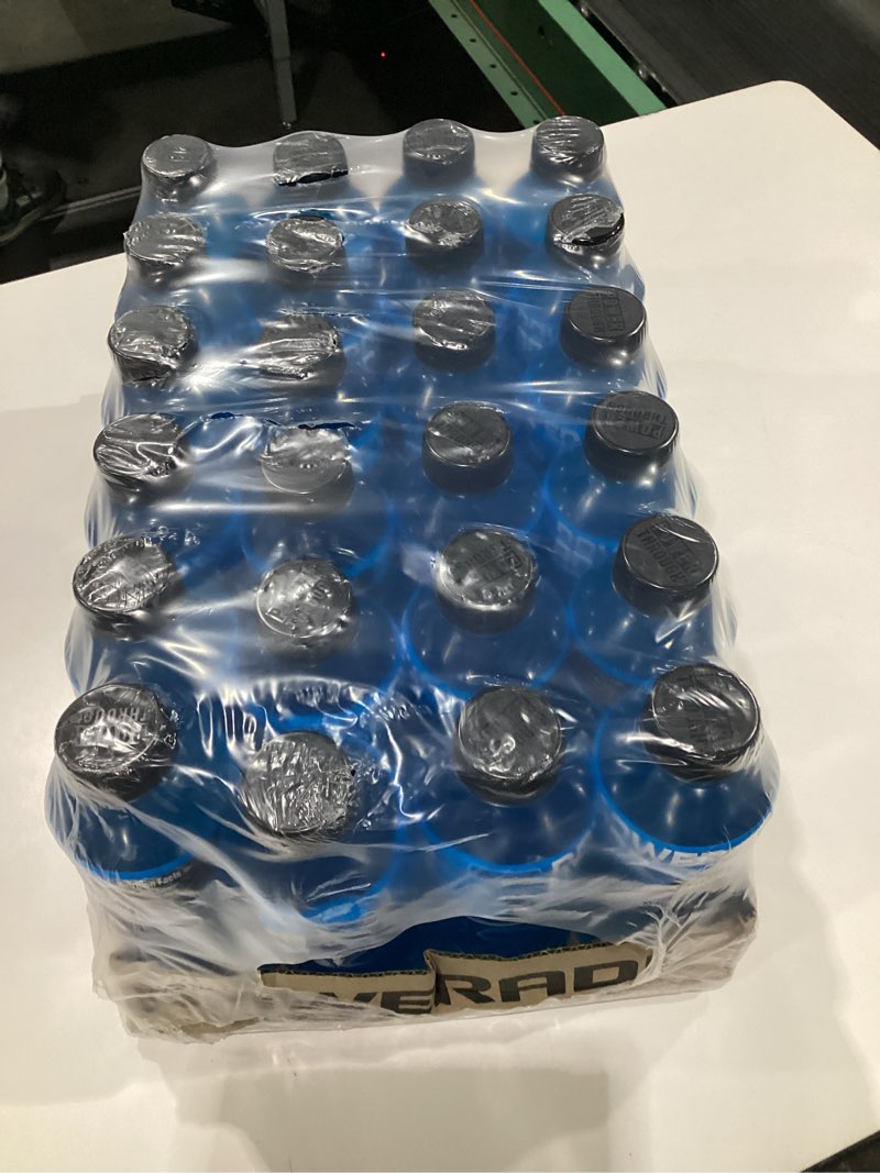 Condition photo showing New/Like New for POWERADE Sports Drink Mountain Berry Blast, 20 Ounce (Pack of 24) Mountain Berry Blast 20 Fl Oz (Pack of 24)