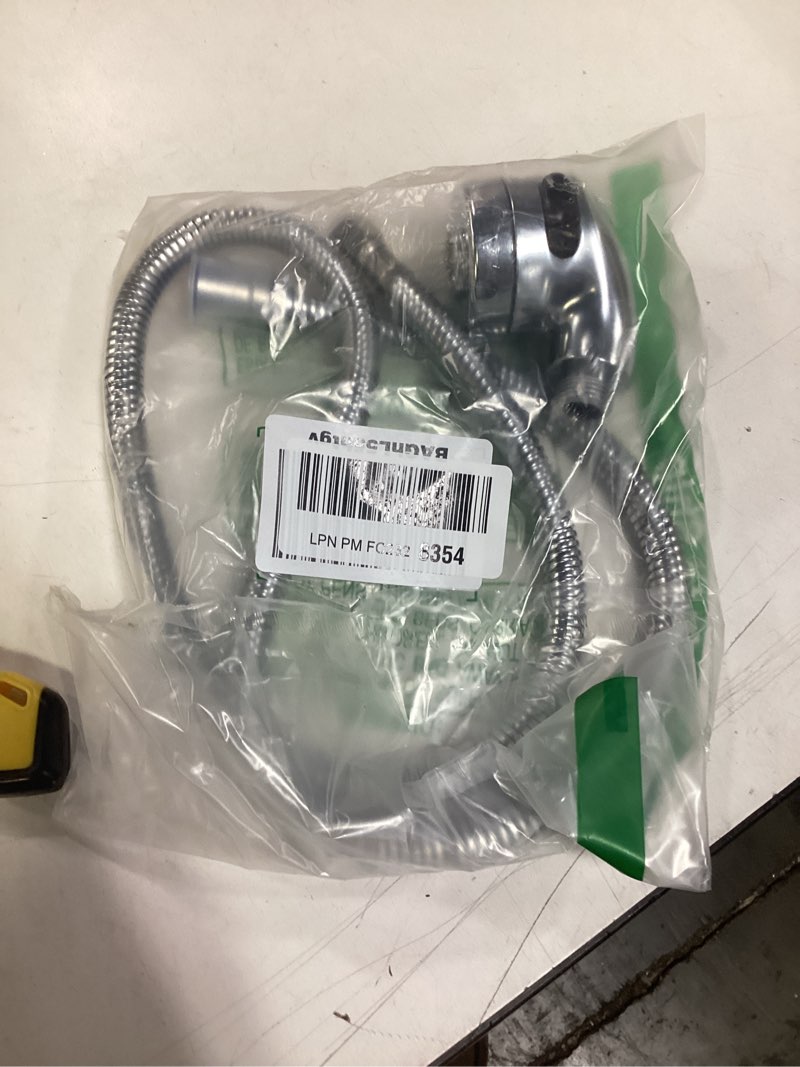 Condition photo showing New/Like New for 1Pcs Shampoo Bowl Hose And Sprayer 1/4" Nut Shampoo Bowl Faucet,Professional Salon Sink Hose Shampoo Bowl Sprayer Stainless Steel Sink Hose Attachment For Faucet For Salon Sink,Salon Shampoo Bowl