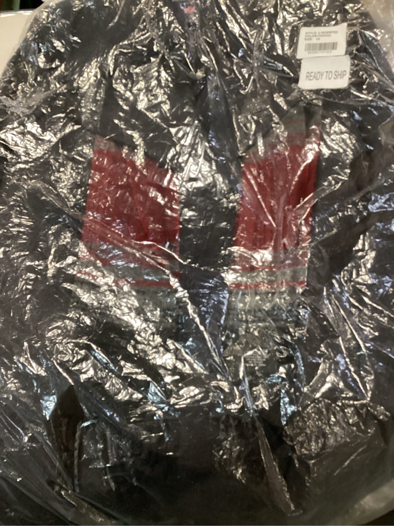 LONDON FOG Women's Plus-Size Double Breasted Peacoat with Scarf, Charcoal, 1X