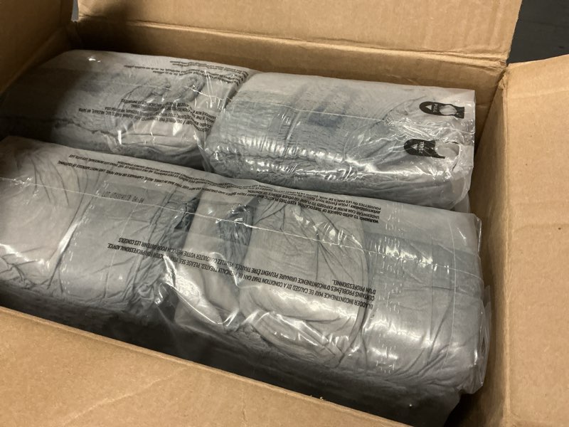 Condition photo showing Good Condition for Depend Fresh Protection Adult Diapers, Incontinence Underwear for Men, Disposable, Maximum, Small/Medium, Grey, 80 Count (2 Packs of 40), Packaging May Vary Small/Medium 80