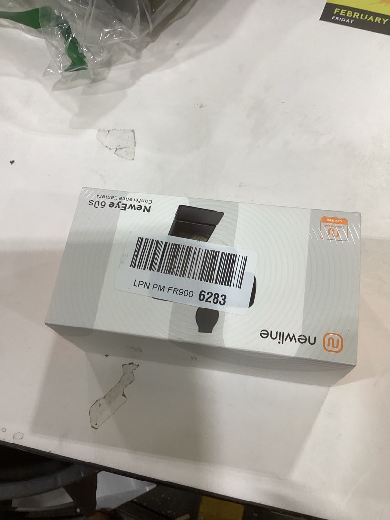 Condition photo showing New/Like New for N newline 4K Webcam for PC, 4K UHD USB Webcam with Microphone, New Upgraded Auto Focus, Low Distortion, Privacy Cover, PC Camera for Zoom, Skype, Teams, Laptop, Conferencing, Calling, NewEye 60s