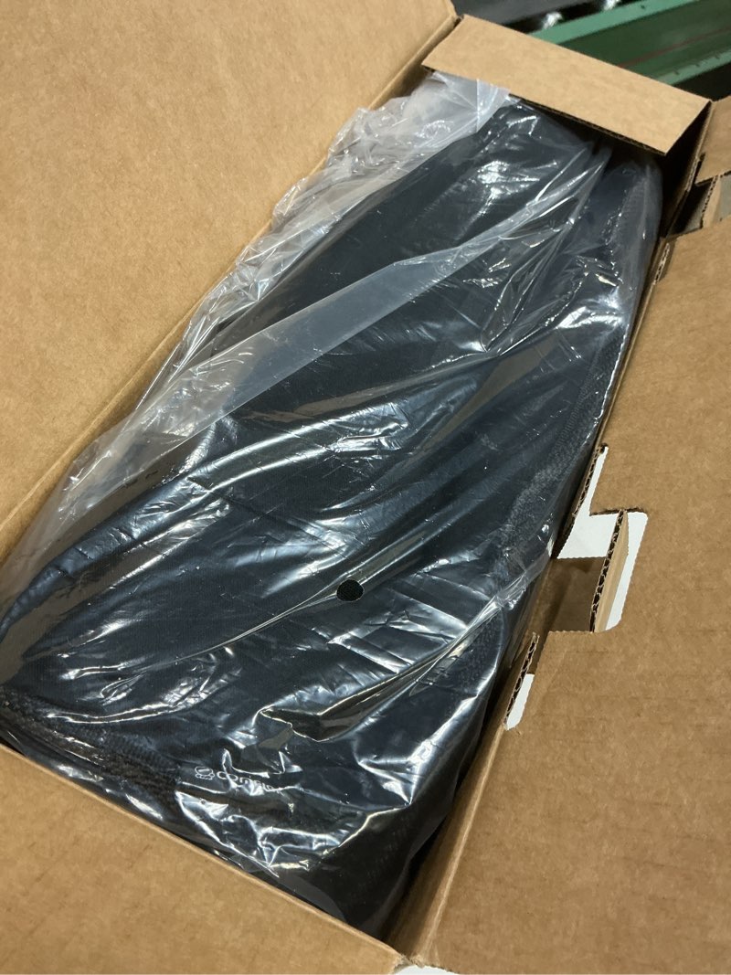 Condition photo showing New/Like New for COMFIER Massage Seat Cushion, Back Massager with 8 Vibration Nodes & 5 Modes, Adjustable Chair Massage Pad with Heat for Home Office, Heated Chair Pad,Gifts for Men,Women Dark Black