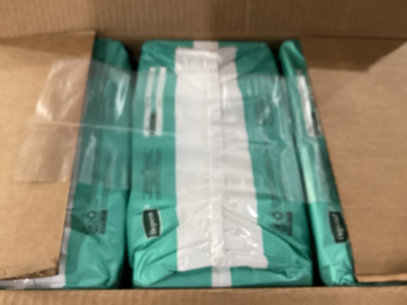 Condition photo showing New/Like New for Depend Adult Diapers with Tabs, Incontinence Protection with Tabs, Unisex, Small/Medium (19–34" Waist, Up To 170 lbs), Maximum Absorbency, 60 Count (3 Packs of 20) Small/Medium 60