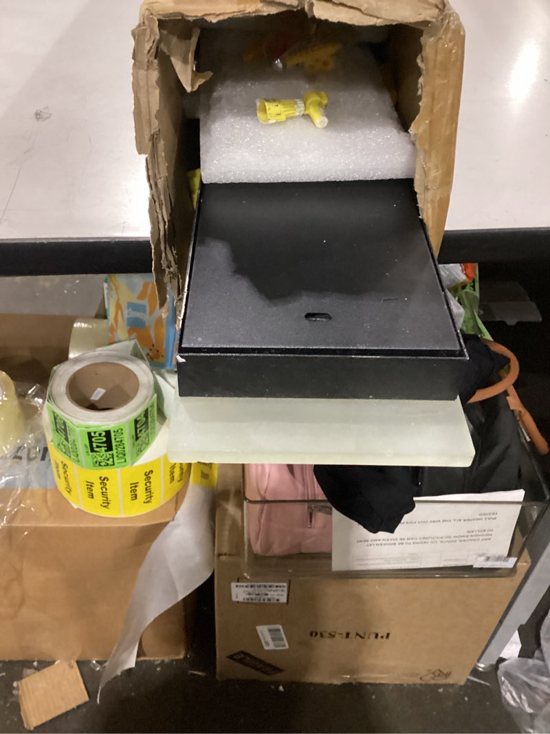Condition photo showing As Is for incomplete  missing hardware upgrade widened 2 pack modern outdoor wall light fixtures, 39.3inch dimmable led wall sconce 3000k-6000k, ip65 waterproof, long linear wall lamps lighting for porch, patio, garage with remote control dimmable with remote control 39.3inch