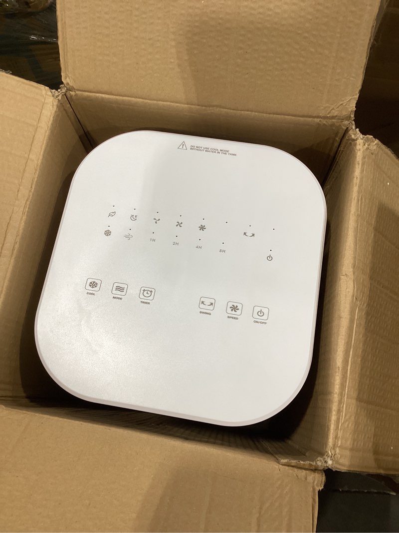 Condition photo showing Good Condition for Evaporative Air Cooler F - 1 New Two Ice Boxes