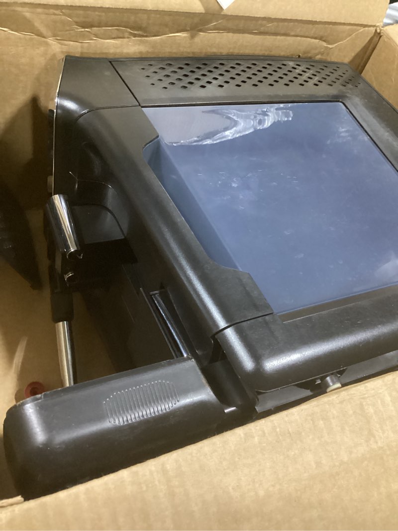 Condition photo showing As Is for Philips 2200 Series Fully Automatic Espresso Machine, Classic Milk Frother, 2 Coffee Varieties, Intuitive Touch Display, 100% Ceramic Grinder, AquaClean Filter, Aroma Seal, Black (EP2220/14) 2200 Series Classic Milk Frother