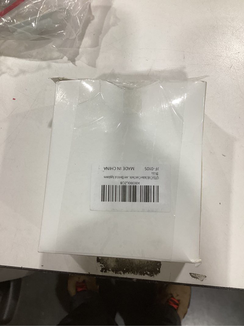 Condition photo showing New/Like New for QTEATAK Inline Cord Switch Outdoor Switch DPST AC/DC 20A-125V, 16A-250V, 30A-24V, 35A-12V IP66 Red Double Switch Single Side Double Hole Waterproof Switch Box