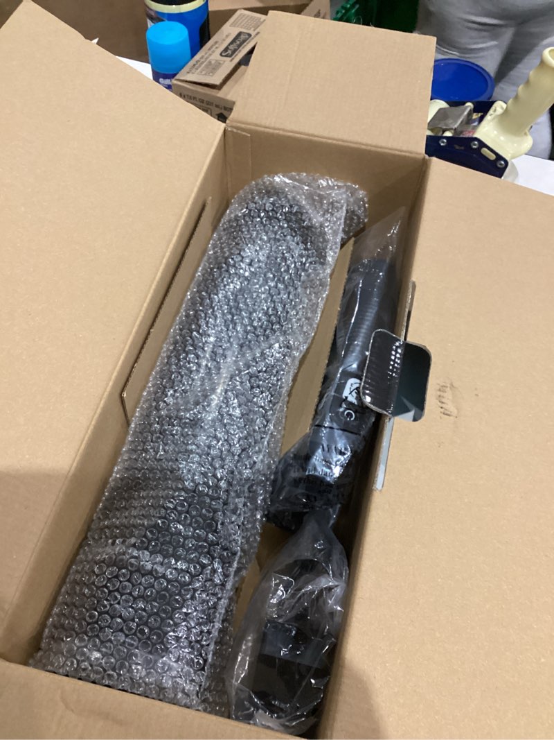 Condition photo showing As Is for Leaf Blower Cordless with Battery and Charger: 2 Batteries 20V 4.0Ah Brushless Motor, Handheld Electric Leaf Blowers, Battery Powered Blowers for Lawn Care, Yard Leaves Cleaning, (Grey) Gray