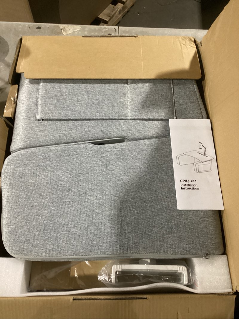 Condition photo showing New/Like New for lap desk for adults with arm rests,ergonomic laptop pillow stand for bed,couch,floor,large table for long hours work,eating,gaming,reading and writing,lap laptop desk for college dorm room