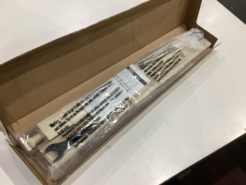 Condition photo showing New/Like New for lazblinds no tools no drill cordless cellular shades, blackout light blocking honeycomb shades for home, thermal insulation blinds for windows, 28" w x 48" h, beige blackout-beige 28" w x 48" h