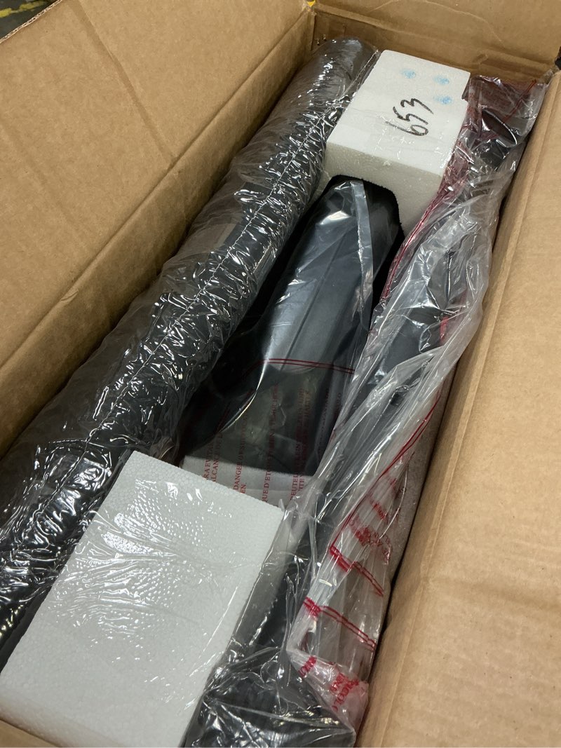 Condition photo showing Good Condition for Under Desk Bike Pedal Exerciser, Quiet Magnetic Mini Exercise Bike with MERACH App for Arm, Leg Recovery, Physical Therapy, Smooth Foot Desk Cycle with 2 Resistance Bands & Non-Slip Mat Black & Blue