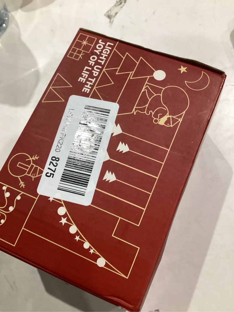 Condition photo showing Good Condition for Ollny Icicle Lights for Outside 504LED 41FT, Warm White Christmas Light with Remote 8Modes Timers Waterproof, Plug in Connectable Hanging Lights for Outdoor Indoor House Roof Holiday