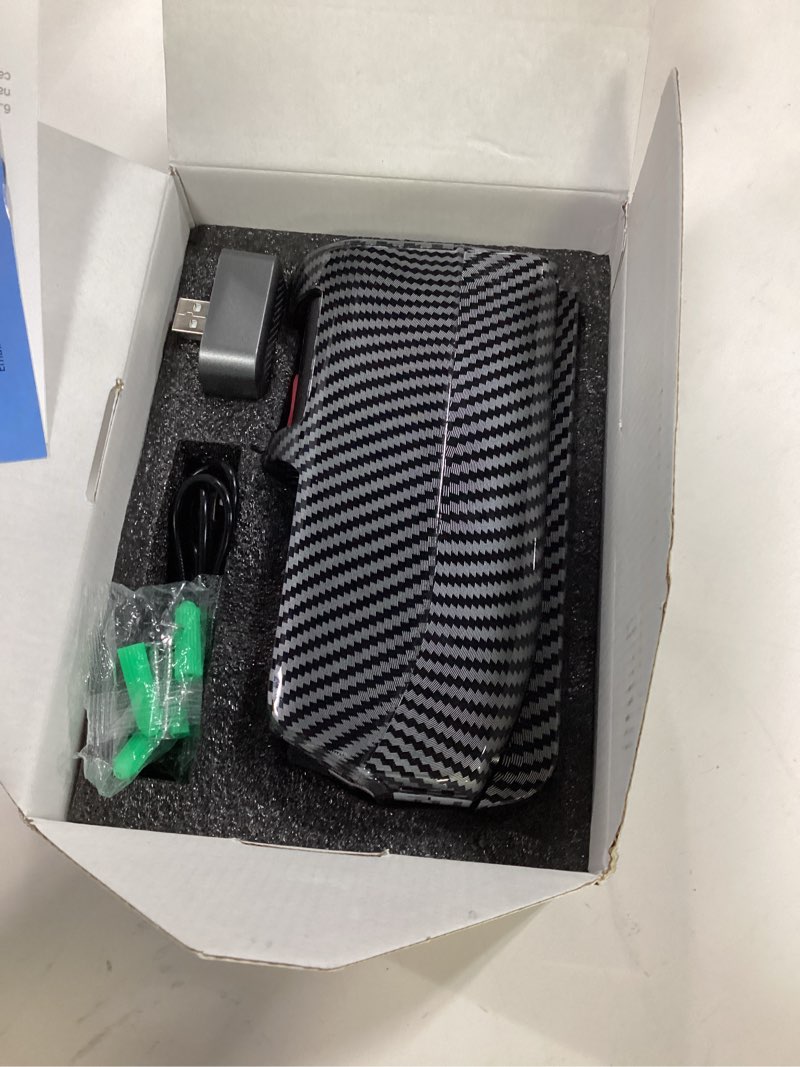 Condition photo showing Good Condition for Video Doorbell Camera Wireless with Charm, HD Camera, Real-Time Alerts Ring Call, Pan Rotate, AI Detection, Power Battery, Home Security Apartment Camara para Puerta, 2.4G WiFi, Carbon Fiber