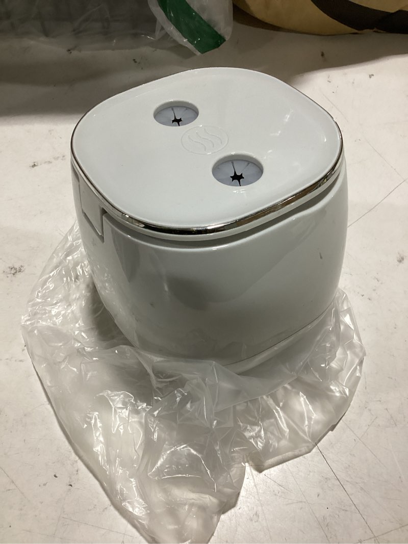 Condition photo showing Good Condition for ultrasonic retainer cleaner machine rechargeable, 45khz portable denture cleaner for retainers, dentures, night guards, aligners, braces, jewelry, 3 cleaning modes, 200ml tank, white