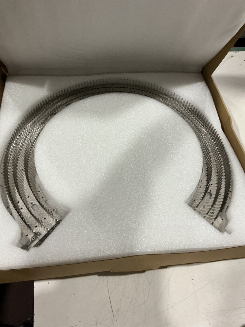 Condition photo showing As Is for for ge dryer heating element replacement (oem) for ge dryer parts, compatible with ge dryer mica heater replace gtd42easj2ww we11m10001 we11m32 heating element for dryer, 240v 5130w