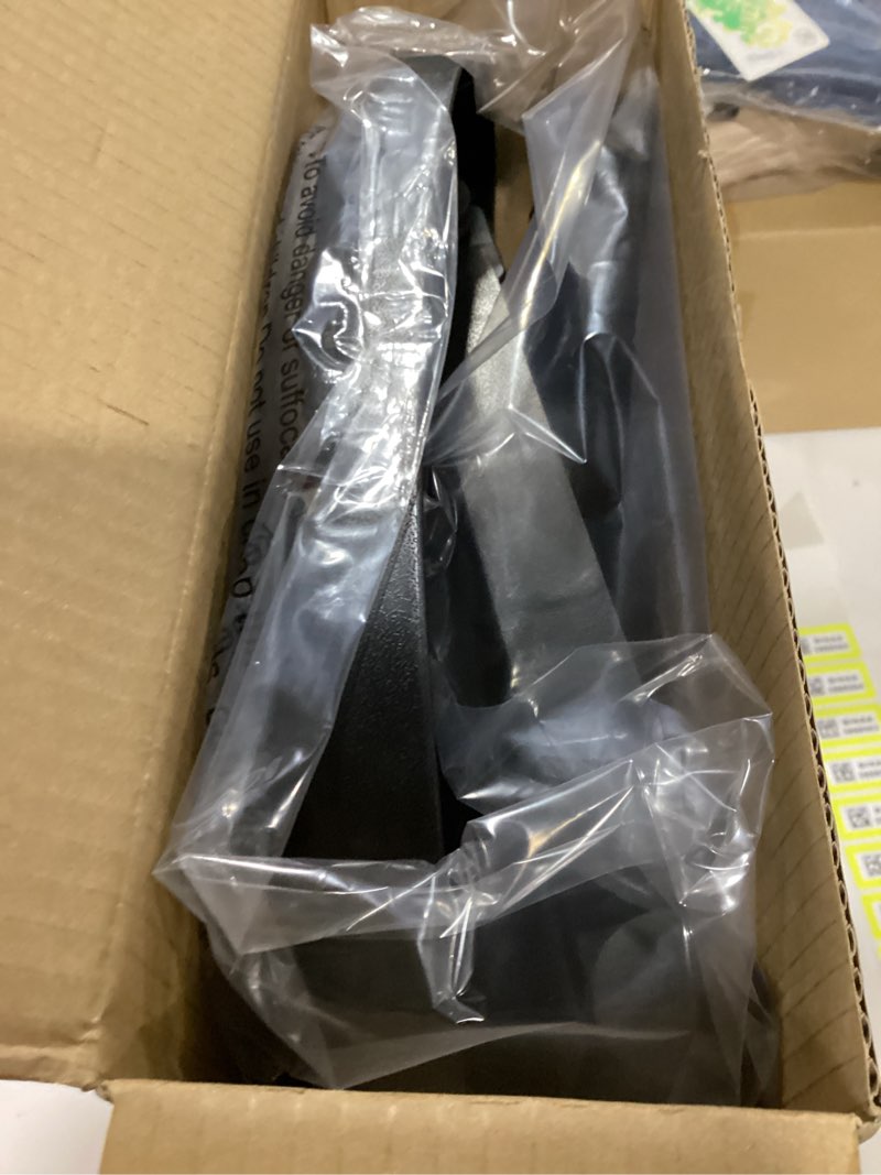 Condition photo showing Good Condition for HUANUO Adjustable Desk Footrest, Foot Rest for Under Desk at Work with Massage, Adjustable Foot Stool with 3 Height Position & 30 Degree Tilt Angle Adjustment for Home, Office Black